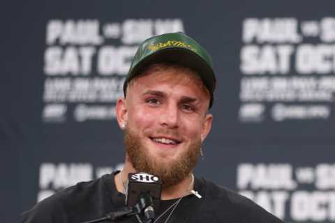 Jake Paul names his top five YouTuber P4P rankings but snubs KSI’s brother Deji despite landing..