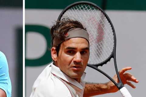 Roger Federer to play WITH fierce rivals Rafael Nadal and Novak Djokovic in London to make history..