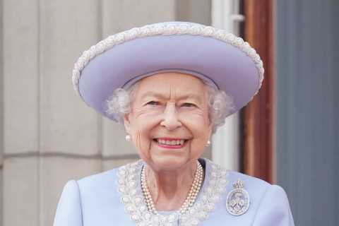 The Queen was always determined to keep calm and carry on and managed it for 70 years. We couldn’t..
