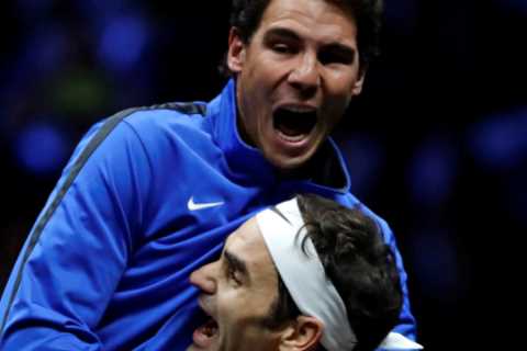 ‘My friend and rival.. I wish this day had never come’ – Nadal’s emotional tribute to Roger Federer ..