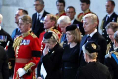 Meghan Markle’s deep curtsy to Queen’s coffin is sweet echo of her first meeting with Her Majesty