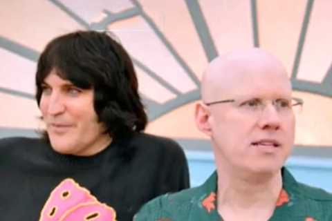 Great British Bake Off bosses CUT Noel Fielding’s gags from the show for being too rude for TV