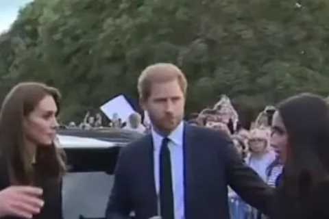 I’m a body language expert – here’s a breakdown on the ‘icy’ moment Kate glares at Meghan Markle as ..