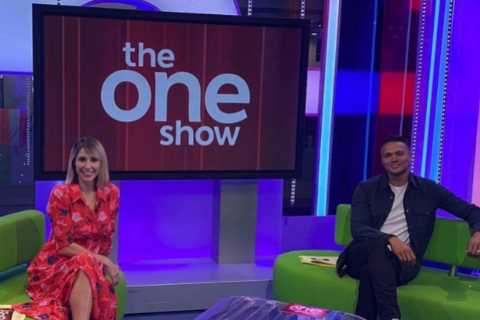 I’m the opposite to Alex Jones -and this is what it’s like to work together on The One Show reveals ..