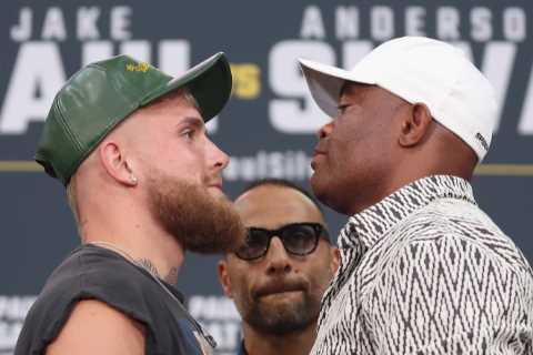 UFC legend Vitor Belfort says Jake Paul was too ‘AFRAID’ to fight him and is facing ‘slow’ Anderson ..