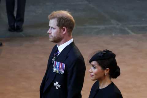 Prince Harry faces lonely 38th birthday today with Meghan Markle apart from Archie &amp; Lilibet..
