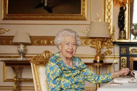 When was the Queen in a video with Paddington Bear?