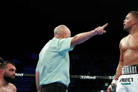 Joe Joyce vs Joseph Parker: Date, UK start time, live stream, TV channel, undercard for HUGE..