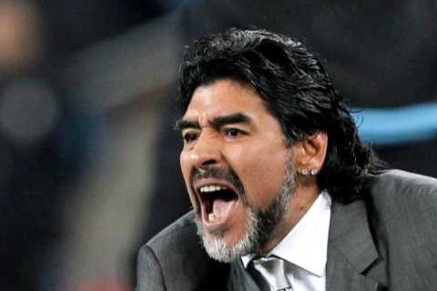 Diego Maradona could have been Prem manager in 2010 after his agent desperately tried to get him..
