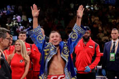 Gennady Golovkin’s coach notifies Vegas ‘robbery division’ to ‘prevent a third theft by the judges’ ..