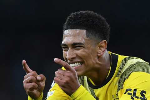 Man Utd blow with rivals Liverpool ‘leading transfer race for Jude Bellingham with saga expected to ..