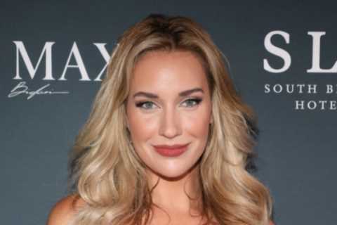 Paige Spiranac calls out fat-shaming messages as she says she had to ‘delete so many comments’ on..