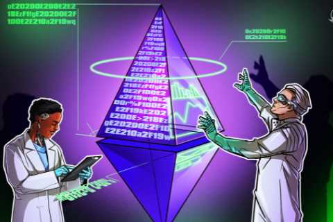 40%+ Ethereum PoS nodes are controlled by 2 addresses says Santiment data