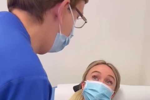 Pregnant Jorgie Porter shares clip of baby’s heartbeat as she gears up to giving birth