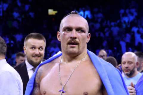 ‘That’s his fault’ – Tyson Fury slammed by Oleksandr Usyk for robbing fans of undisputed world..