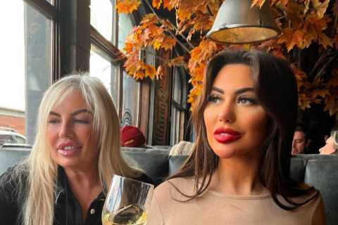 Chloe Ferry ‘split from ex after he sparked HUGE family feud and threatened to make her mum..