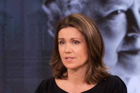 Susanna Reid reveals she queued for SEVEN hours to see the Queen lying in state