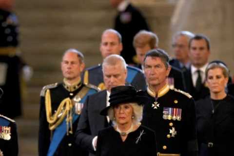 What is the route for the Queen’s funeral?