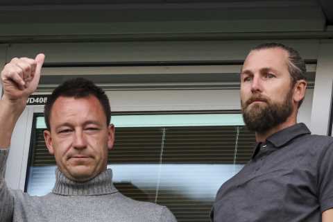 Chelsea legend John Terry looking to run football club as he targets executive job alongside likes..