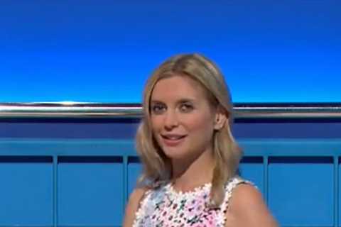 Rachel Riley looks incredible as she shows off long legs in floral mini dress on Countdown