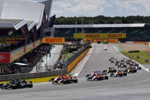 ‘What you’ve done is obscene’ – F1 fans left raging as Silverstone suspend ticket sales for 2023..
