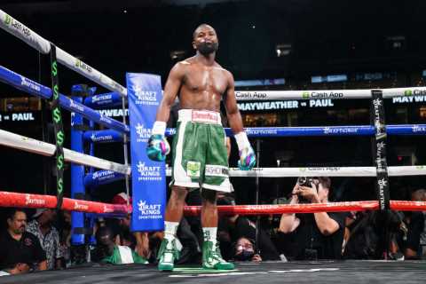 Floyd Mayweather vs Deji undercard to feature Love Island winner, Nigel Benn’s son and Jake Paul..