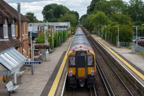 North London derby chaos with Arsenal vs Tottenham at risk as ALL 12 rail companies plot another..