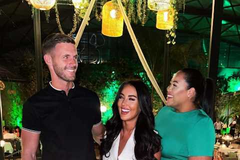 Towie’s Yazmin Oukhellou says she’s ‘learning to live’ with her boyfriend’s death after turning to..
