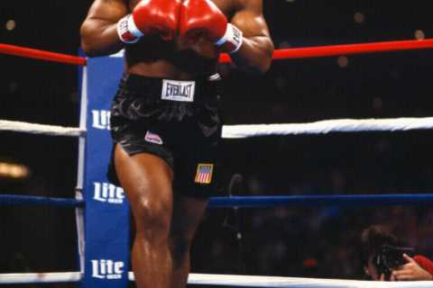 Anthony Joshua’s trainer says ‘old Mike Tyson’ style is the ONLY way to beat ‘very difficult’..