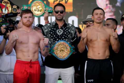 Canelo Alvarez and Gennady Golovkin’s trilogy fight purses REVEALED with Mexican champion to earn..