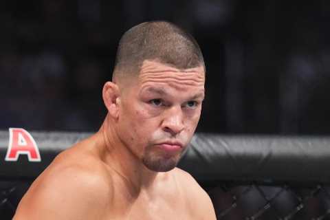 Nate Diaz called out to brutal bare-knuckle boxing fight by Mike Perry after walking out on UFC