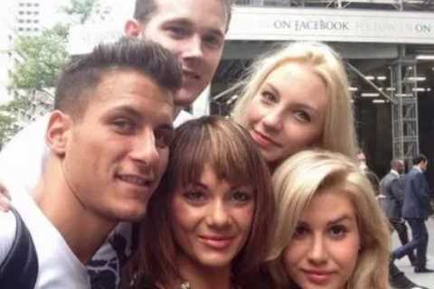 Strictly stars look unrecognisable in unearthed snap