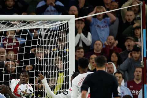 Aston Villa 1 Southampton 0: Jacob Ramsey’s scrappy strike earns first win in five Prem games for..