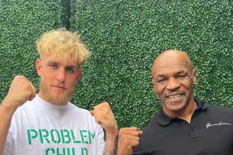 Mike Tyson stopped watching Jake Paul sparring session after 30 SECONDS… as he wanted to ‘look at..