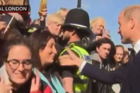 Hilarious moment woman answers her dad’s call seconds after meeting Prince William