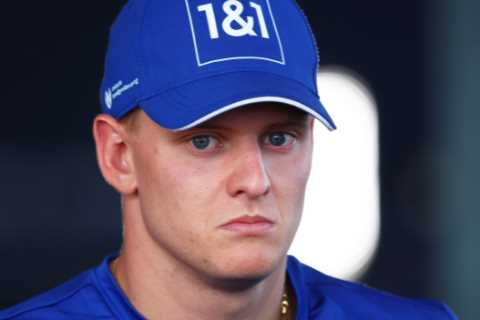 Mick Schumacher at risk of being axed from F1 with six races left on deal and Haas boss saying he..