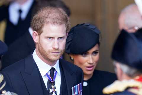Prince Harry and Meghan ‘uninvited to state reception’ hosted by King Charles at Buckingham Palace