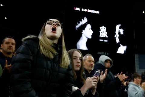Premier League pays tribute to The Queen as action returns on Friday night but minority of Forest..