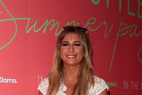 Dani Dyer rakes in almost £1m in the year since ex boyfriend and baby’s dad was jailed for conning..