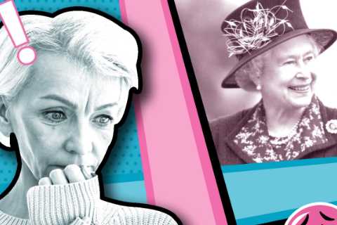 I am more upset over the Queen’s death than when my mother died