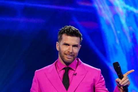 The Masked Dancer host Joel Dommett hints at shocking twist that could leave the show in chaos