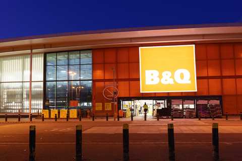B&amp;Q September Bank Holiday 2022 opening times: What time are stores open today?