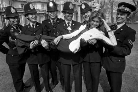 Award-winning Sun photographer Roger Bamber – who photographed the Queen and Olivia Newton-John –..