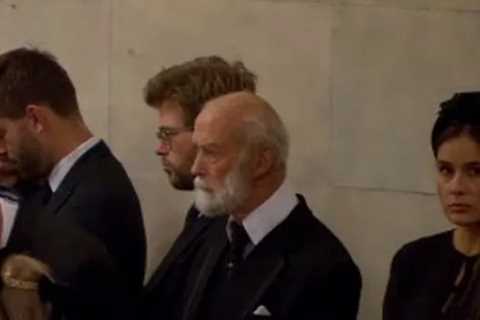 Famous TV star joins royals for Queen’s coffin vigil as their ‘special connection’ is revealed