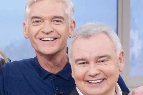 Eamonn Holmes’ subtle dig at Phillip Schofield as This Morning fans call for show shake-up