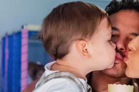 Lucy Mecklenburgh’s son rushed to hospital and put on oxygen as he battles health issues