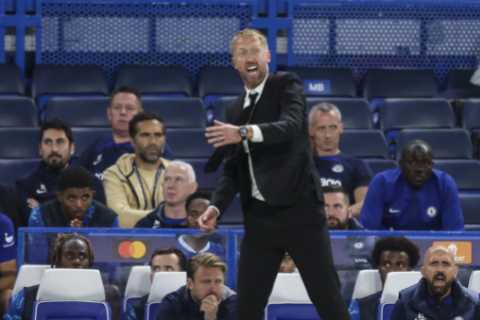 Chelsea boss Graham Potter plays old club Brighton in behind-closed-doors friendly as Chukwuemeka..