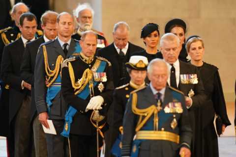 Prince Harry and Andrew face being stripped of key roles as King Charles ‘plans major shake-up of..