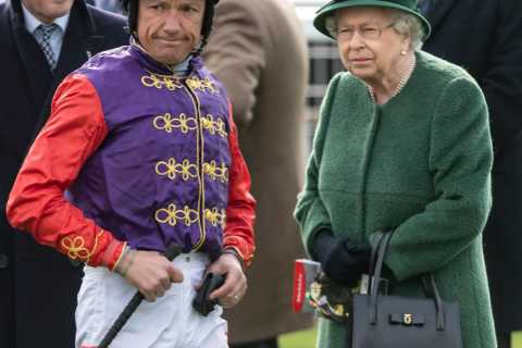 ‘Come in, my warriors’ – The Queen’s love of racing in her own words as millions prepare to watch..