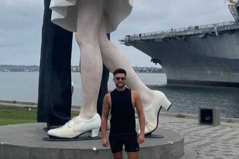 Married At First Sight UK’s Jordan shares posts from US holiday – but wife Chanita is nowhere to be ..